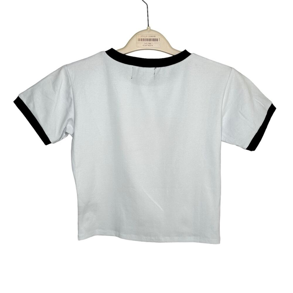 Dolls Kill x Marilyn Manson Crop Tee Unreleased - Picture 2 of 4